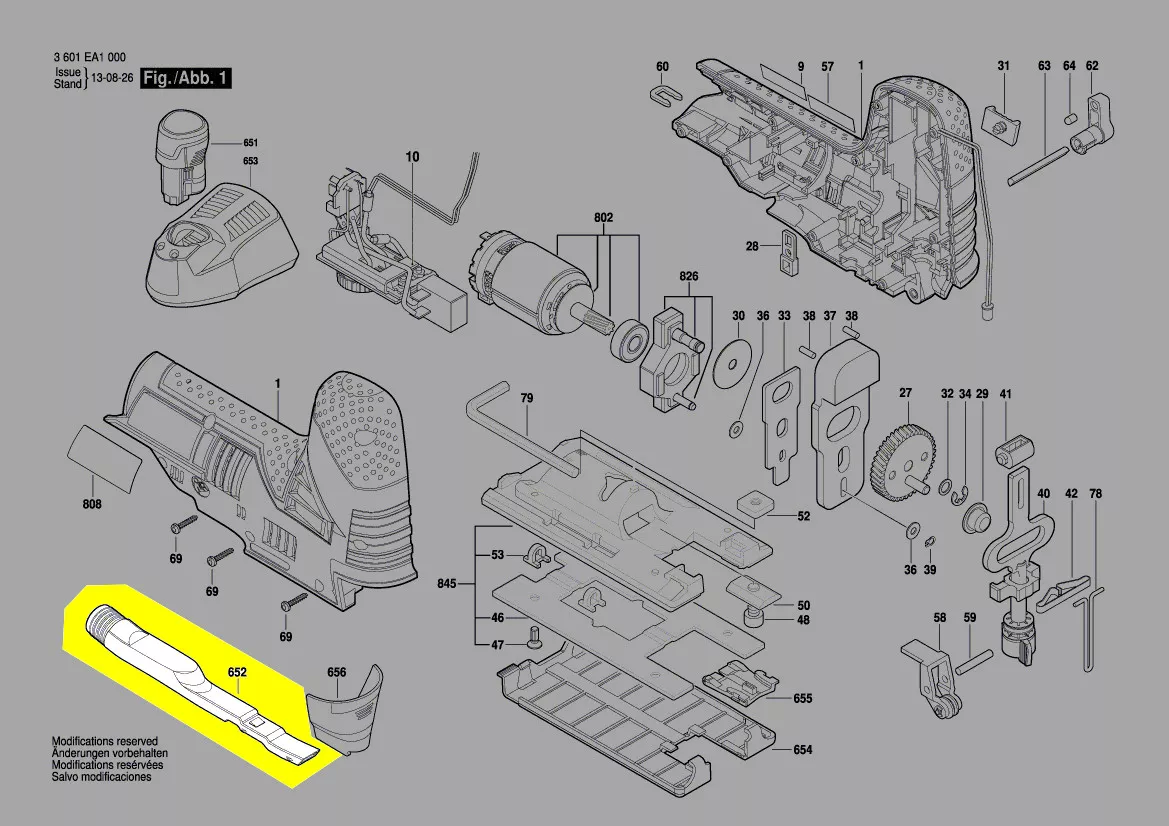 Buse d\'aspiration réf. 1 619 P10 585 Bosch
